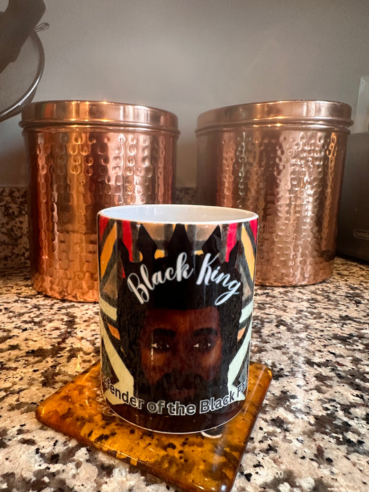 Artisan Mug - Black King