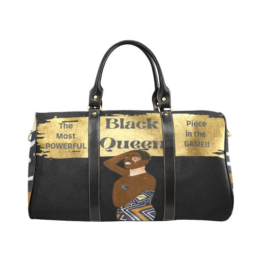 Black Queen - Waterproof Travel Bag/Large