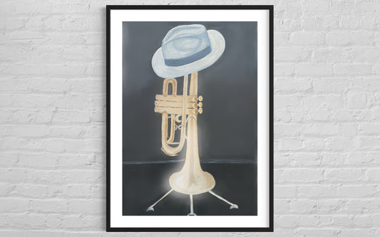 The Trumpeter - Prints