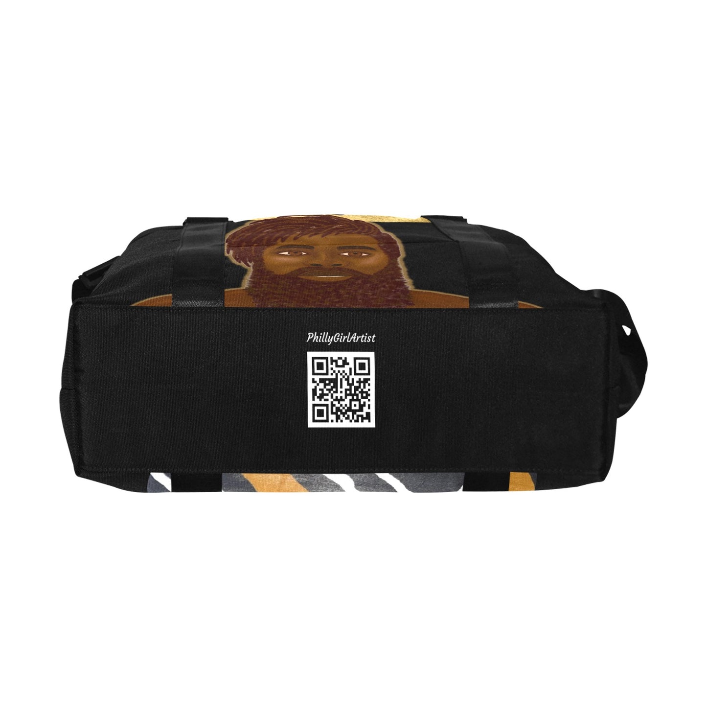 BLACK KING - Large Capacity CARRY-ON Duffle Bag